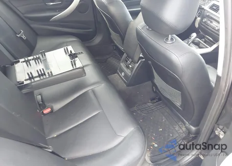 2013 BMW 320I xDrive from USA, damaged, VIN WBA3C3C5XDF146984